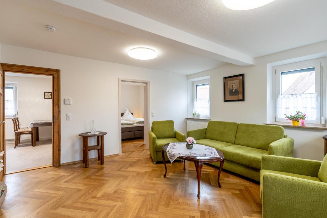 شقة Haus Burk 5.0 فورشهايم المظهر الخارجي الصورة
