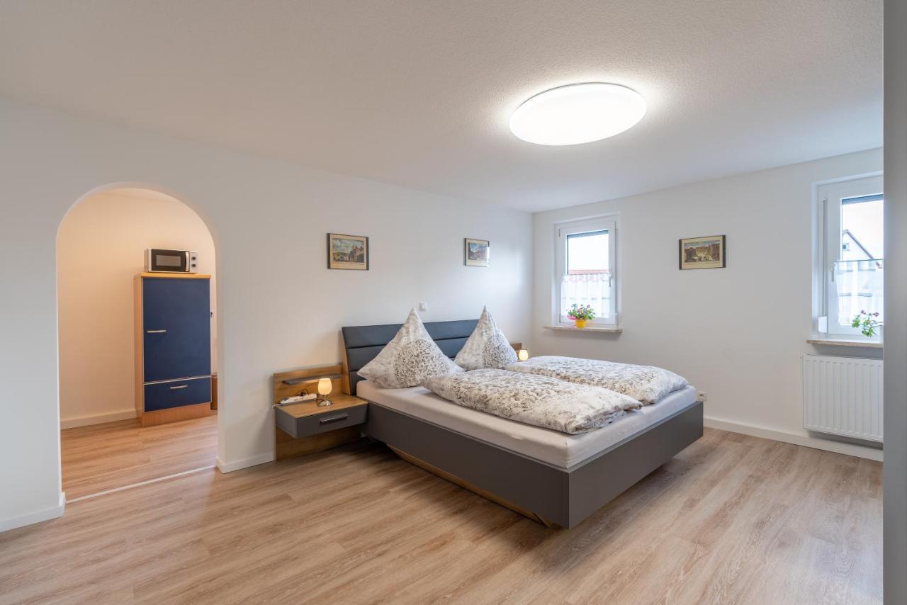 شقة Haus Burk 5.0 فورشهايم المظهر الخارجي الصورة