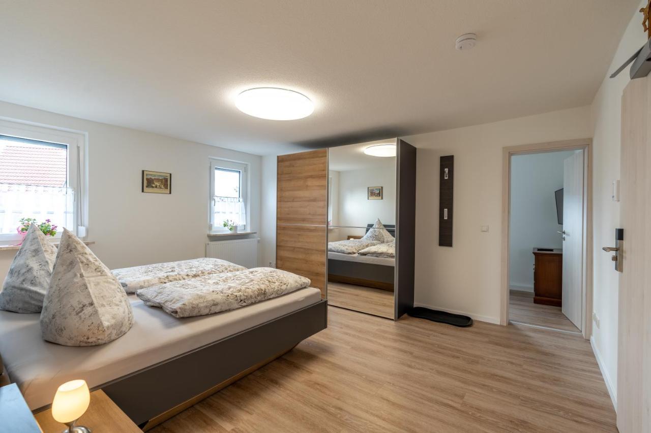 شقة Haus Burk 5.0 فورشهايم المظهر الخارجي الصورة